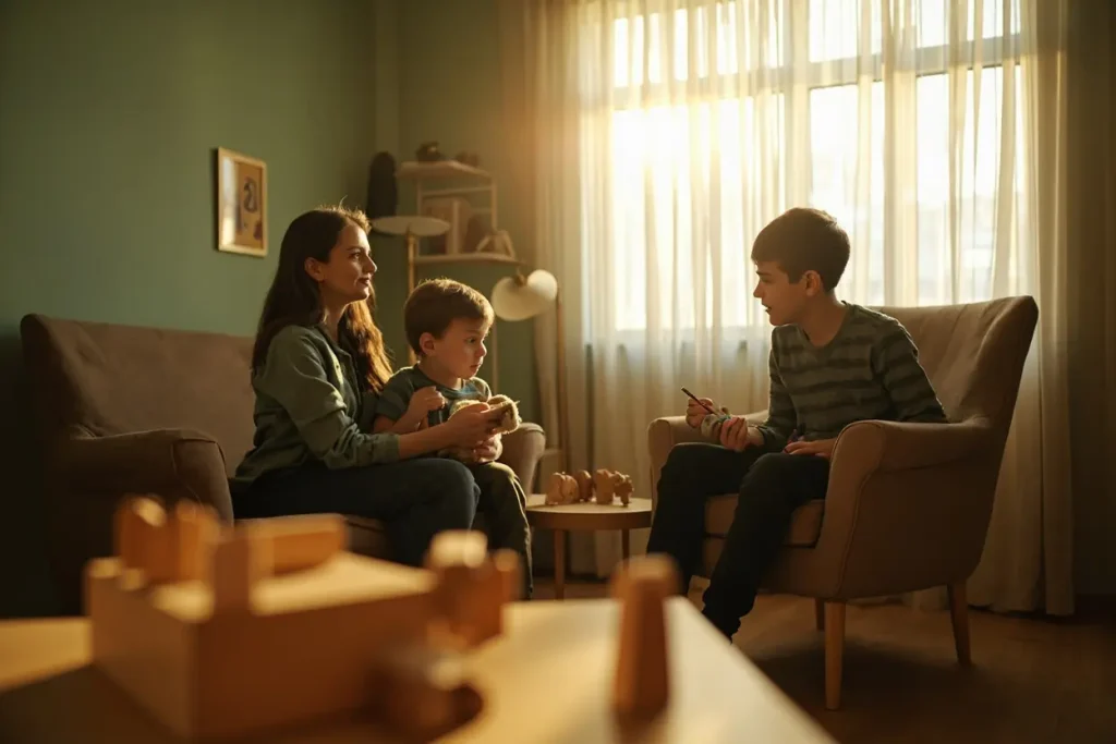 Boję się spać sam!