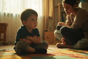 Szantaż emocjonalny u dzieci