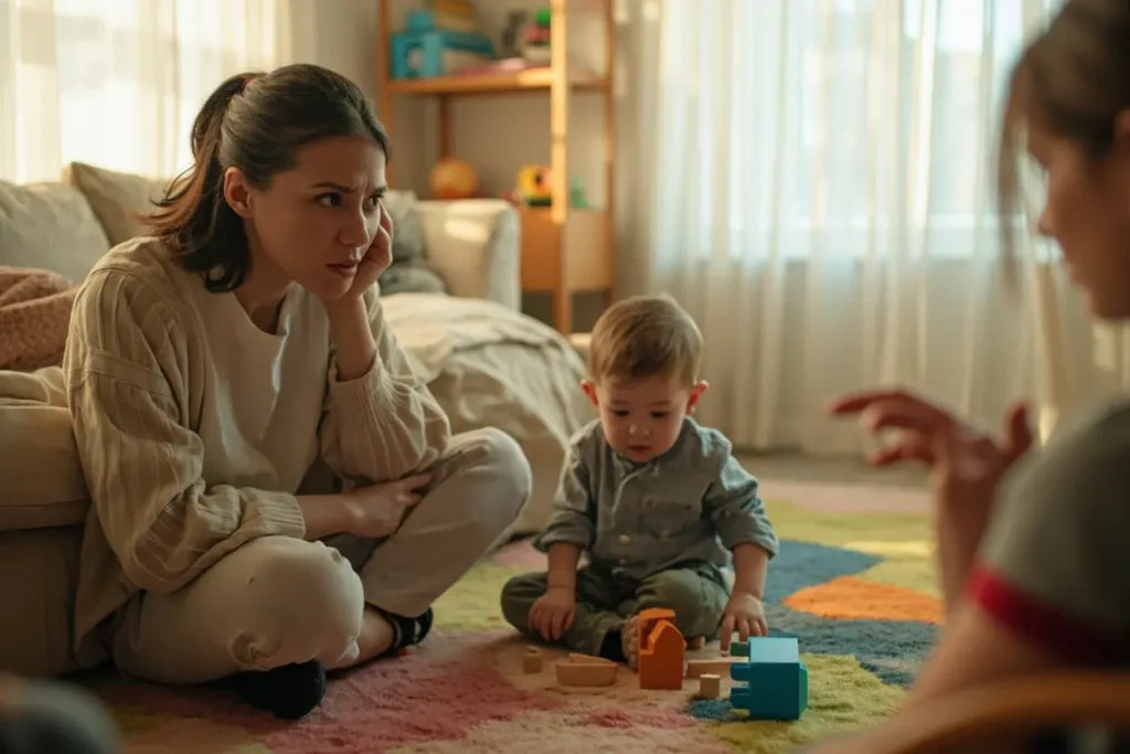 gryzienie w żłobku