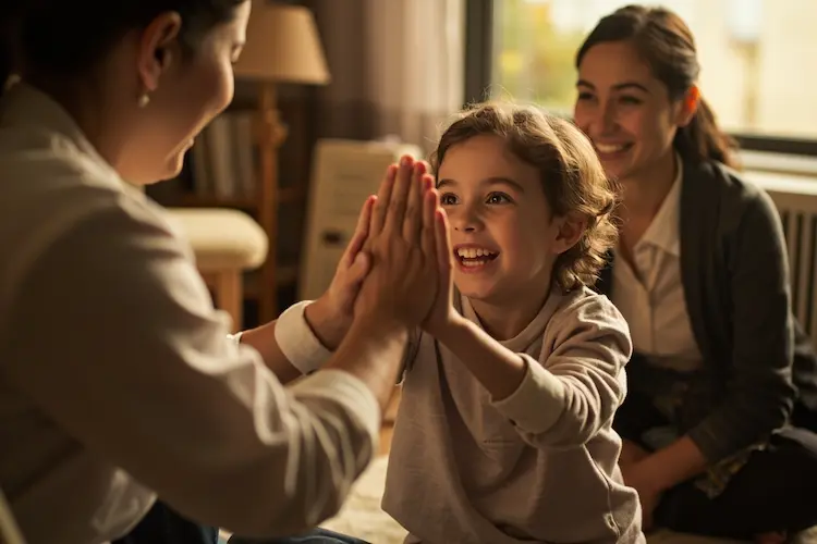 Koniec terapii dziecka