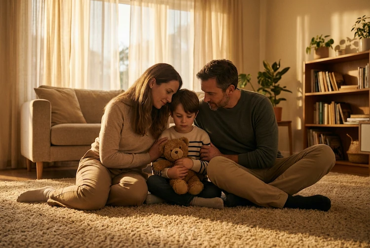 Rozwód oczami dziecka