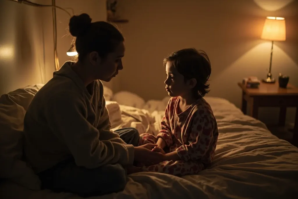 Moczenie nocne u starszaka