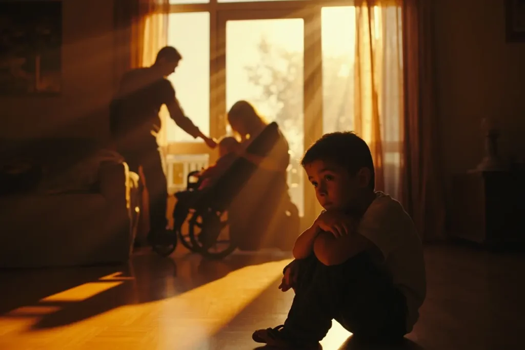 rodzeństwo dziecka z niepełnosprawnością