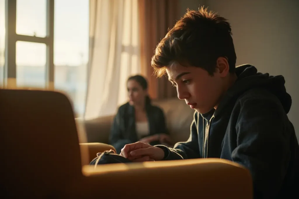 Nastolatek nie wychodzi z pokoju