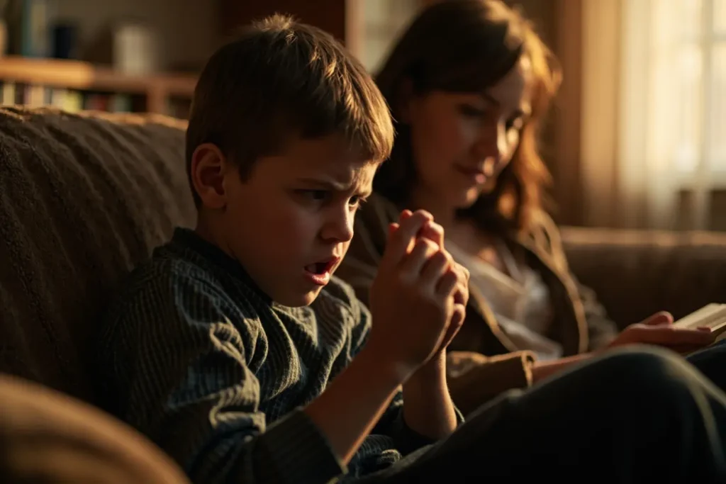 Tiki nerwowe i nawyki