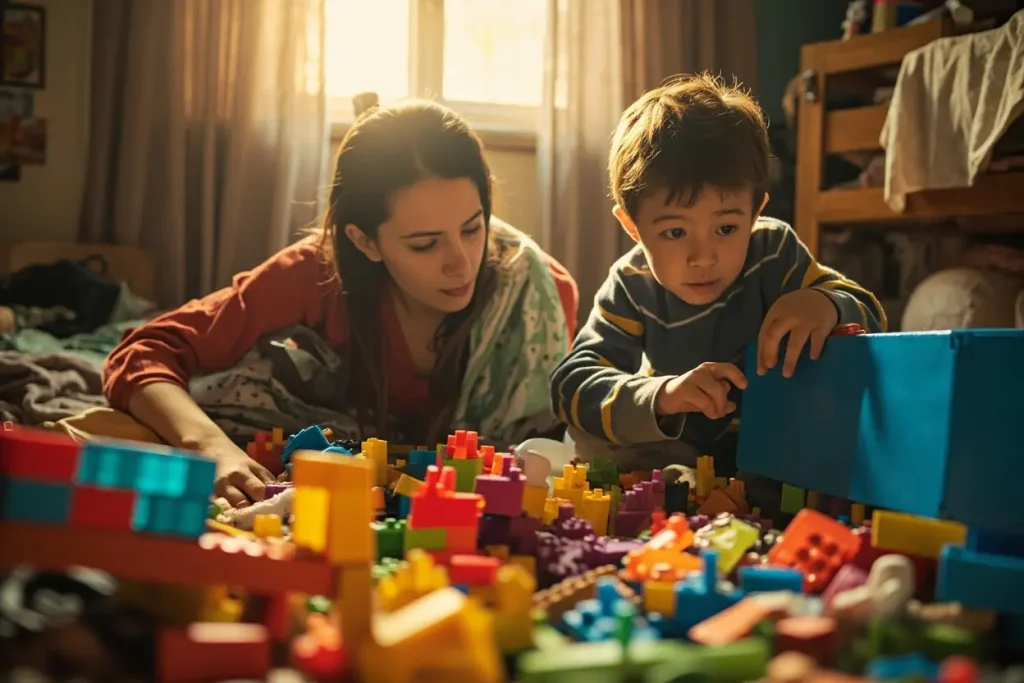 dlaczego dziecko nie sprząta pokoju