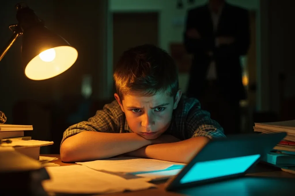 dobre oceny za wszelką cene