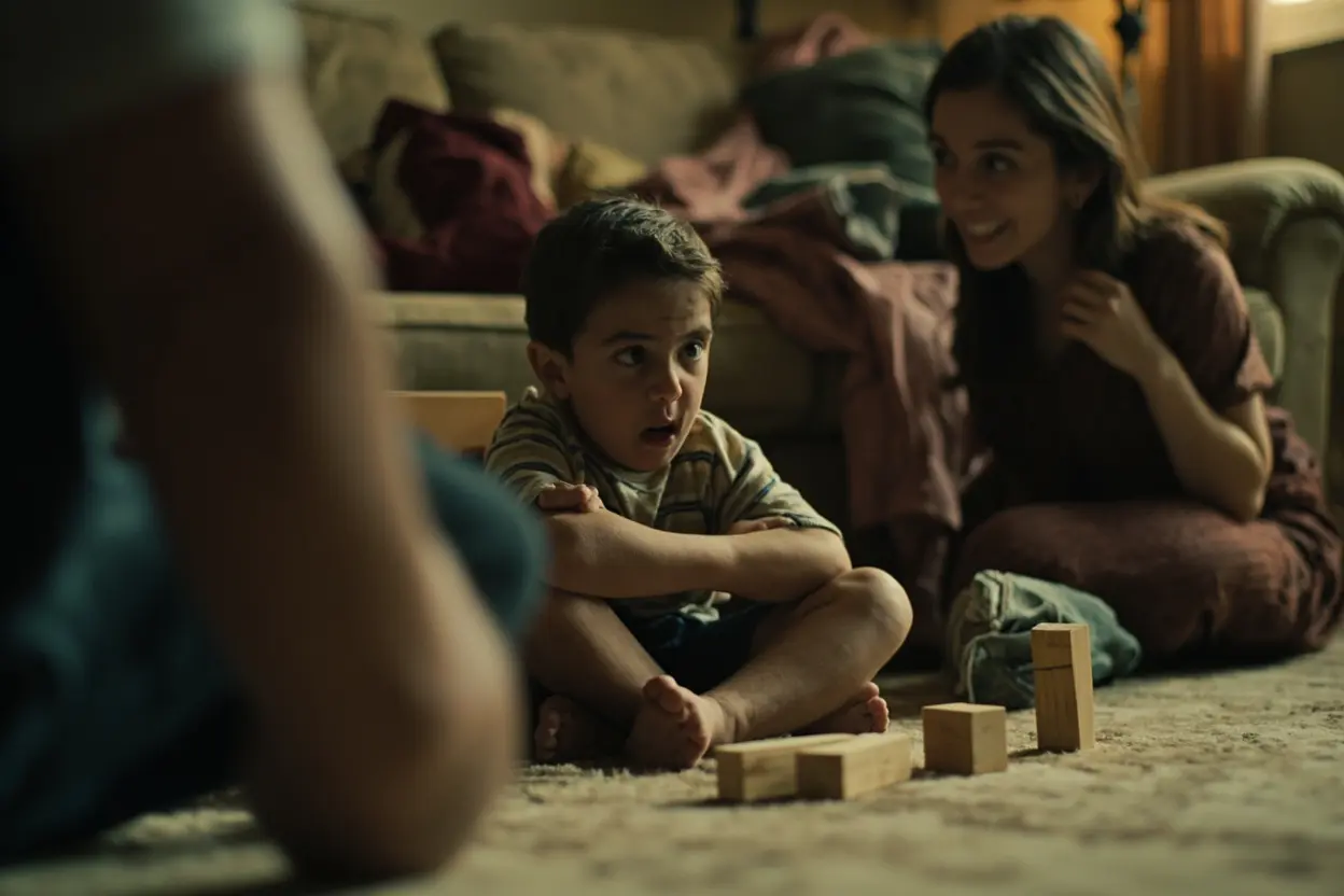 Zazdrość dziecka o nowego partnera